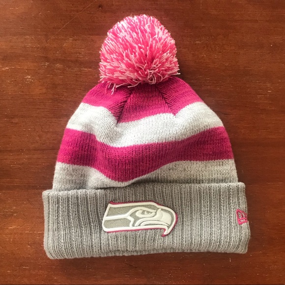 Nfl Seattle Seahawks Womens Beanie 